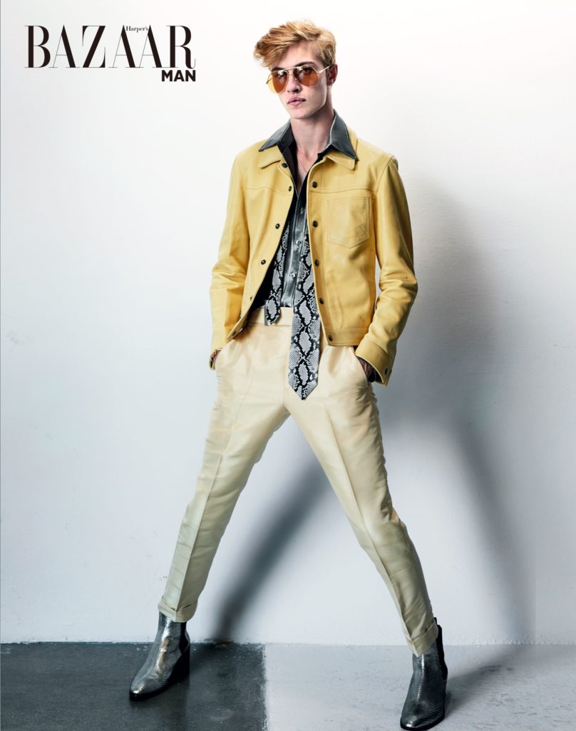 HARPERS BAZAAR TAIWAN // LUCKY BLUE SMITH