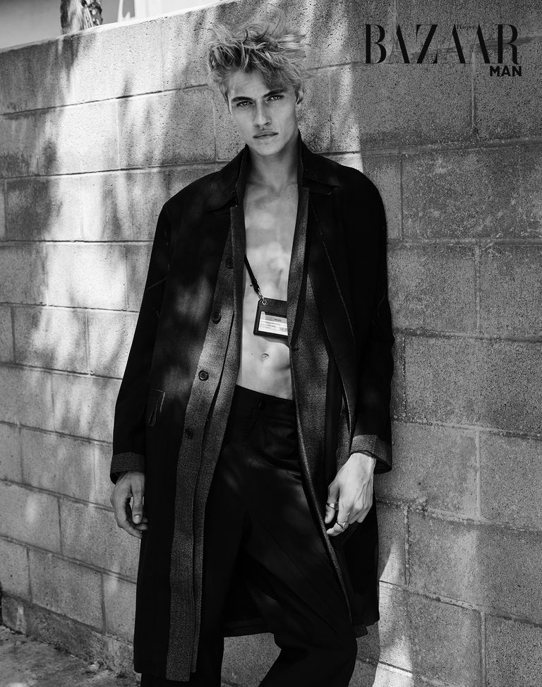 HARPERS BAZAAR TAIWAN // LUCKY BLUE SMITH