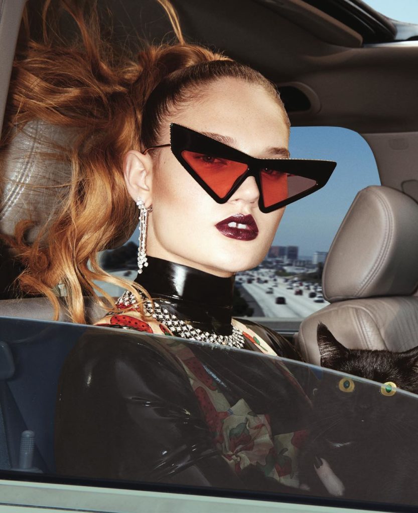 ELLE MAGAZINE // AUBE JOLICOEUR