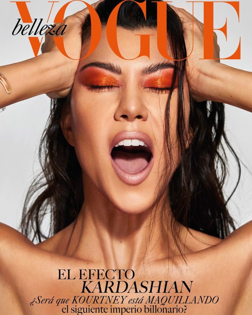 VOGUE MEXICO // KOURTNEY KARDASHIAN