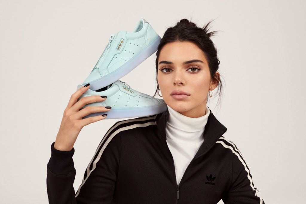 ADIDAS ORIGINALS KENDALL JENNER Smashbox Studios
