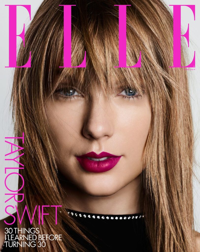 ELLE MAGAZINE // TAYLOR SWIFT