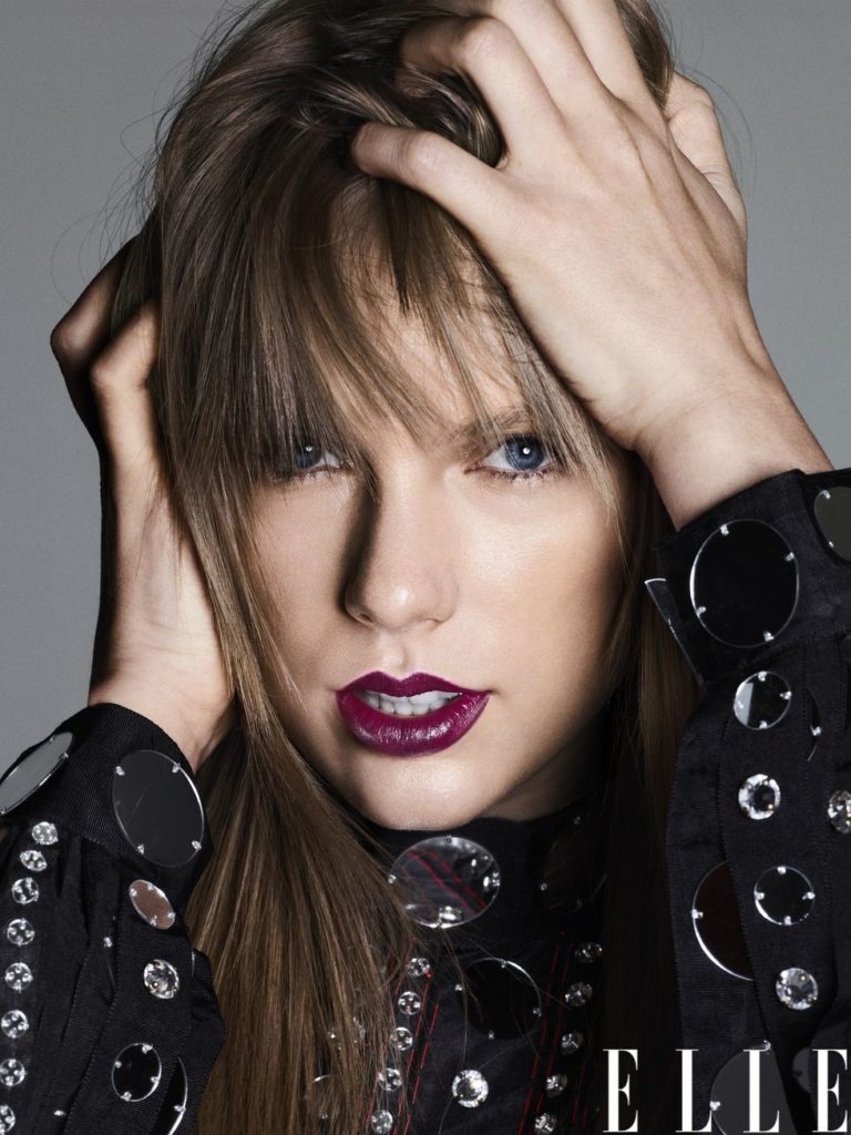 ELLE MAGAZINE // TAYLOR SWIFT