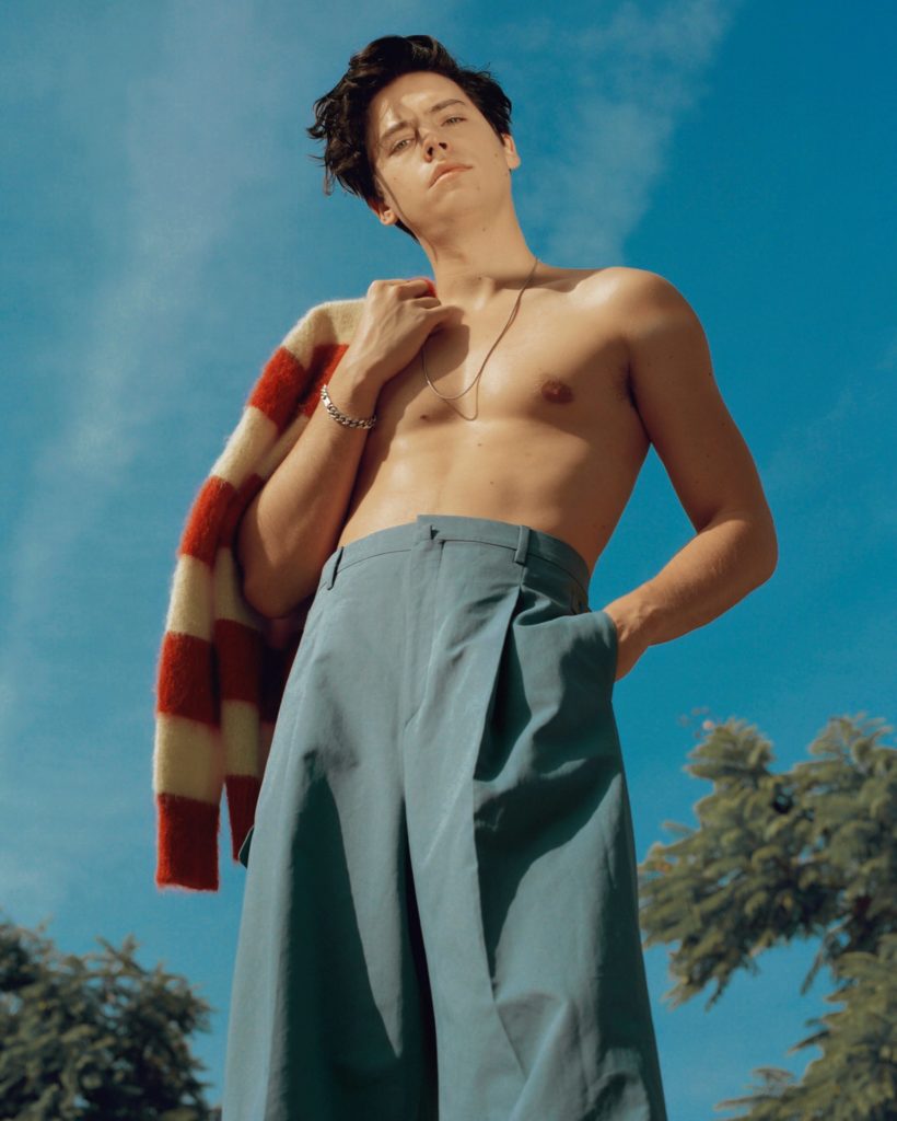 GQ MAGAZINE // COLE SPROUSE