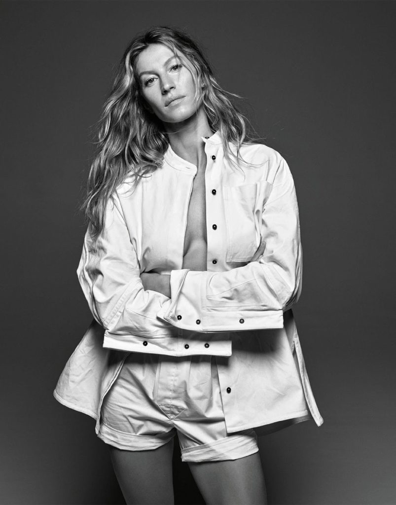 PORTER MAGAZINE // GISELE BUNDCHEN