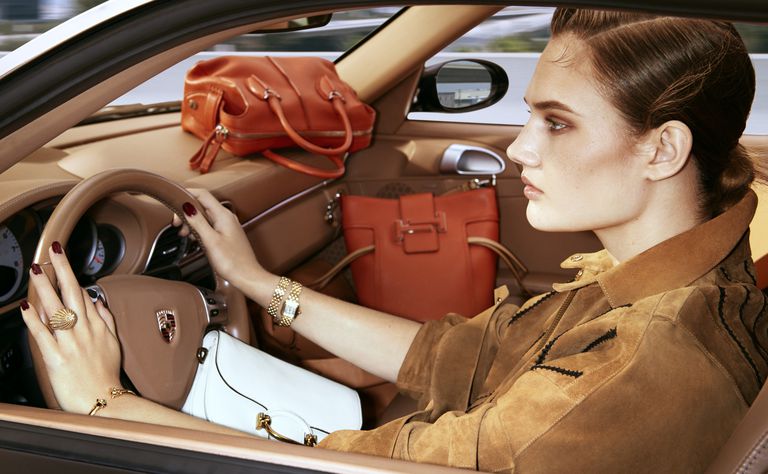 ELLE MAGAZINE // AUBE JOLICOEUR