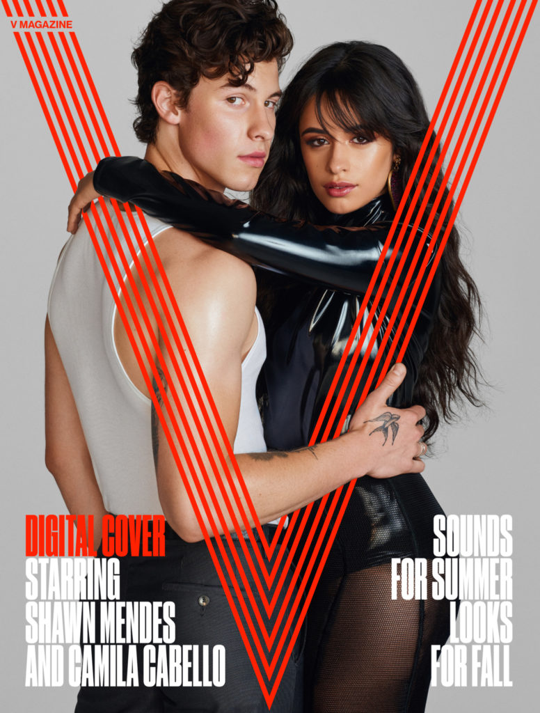 V MAGAZINE // SHAWN MENDES & CAMILA CABELLO